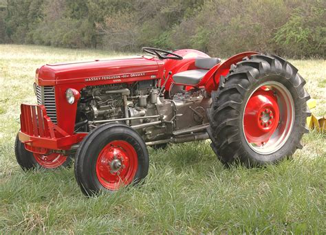 Ford vs. . Old massey ferguson tractor parts